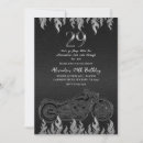 Recherche de de moto anniversaire invitations Flammes