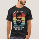Recherche de homme barbu tshirts Moustache