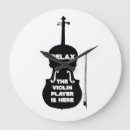 Recherche de violons horloges Violoniste