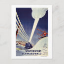 Recherche de ski cartes postales Vintage