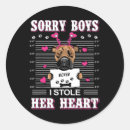 Recherche de chien boxer autocollants Amour