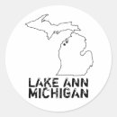 Recherche de michigan made autocollants Blanc