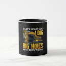 Recherche de excavatrice tasses Drôle