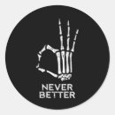 Zoek naar hand teken stickers Halloween