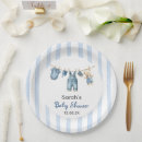 Zoek naar baby shower decoratie borden Marineblauw