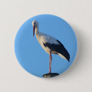 Zoek naar ooievaar buttons Dier