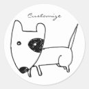 Recherche de oeil drôle autocollants Chien