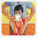 Recherche de composition autocollants Rouge