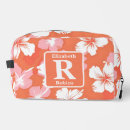 Zoek naar hibiscus cosmetica tasjes Tropische bloemen