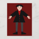 Recherche de monstres mignons cartes postales Créatures