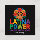 Recherche de latino cartes visite Hispanique