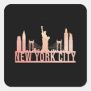 Recherche de new york city skyline autocollants Voyage