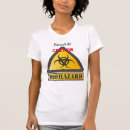 Recherche de symbole toxique tshirts Danger