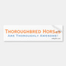 Zoek naar paarden bumperstickers Volbloed