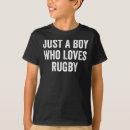 Zoek naar rugbyspeler tshirts Rugbyteam