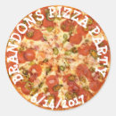 Zoek naar pizza verjaardag stickers Peperoni