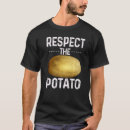 Recherche de funny potato tshirts Légume