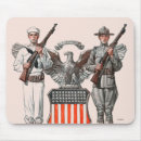 Recherche de soldats tapis souris Militaire