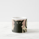 Recherche de conversation noir tasses Vintage