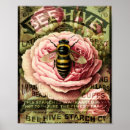 Recherche de vintage flowers posters Pink