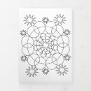 Recherche de motif mandala vœux cartes Couleur