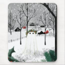 Recherche de peinture noël tapis souris Neige