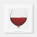 Recherche de verre de boissons magnets Rouge