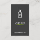 Recherche de bouteille de vin cartes visite Moderne
