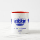 Recherche de famille royale tasses Royals
