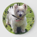 Recherche de westie horloges Dog