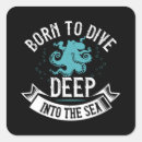 Zoek naar zee stickers Scuba