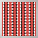 Recherche de motif de damier posters Noël