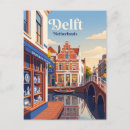 Recherche de delft cartes postales Canal