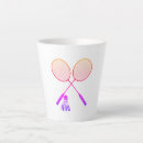 Recherche de raquette de badminton tasses Joueur