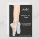 Recherche de chaussure de ballet invitations Considérant