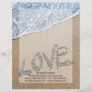 Zoek naar strand briefpapier Abstract