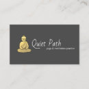 Recherche de conscience cartes visite Spirituel