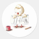 Zoek naar leuke kip stickers Schattig