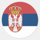 Recherche de drapeau de la serbie autocollants Flag of serbia