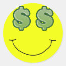 Zoek naar grappige ogen stickers Geel