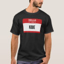 Recherche de kobe tshirts Nom