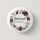 Recherche de moderne badges Bridesmaid