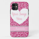 Recherche de diamant rose iphone coques Nom