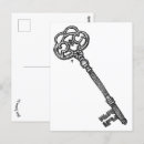 Recherche de squelettique cartes postales Illustration