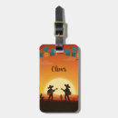 Recherche de cactus luggage tags Nom