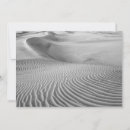 Recherche de dune vœux cartes Noir et blanc