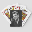 Recherche de john f kennedy jeux de cartes Jfk