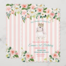 Recherche de pâques un certain lapin invitations Floral