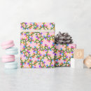 Recherche de rose coloré papier cadeau Pour enfants
