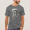 Zoek naar sparen water drink bier tshirts Humor